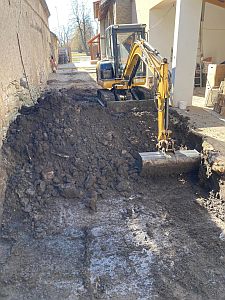 Truhlářství a zemní práce Čtvrtník